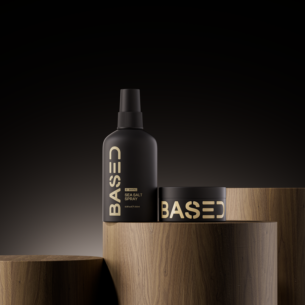 BASED Wave & Style Duo on wooden plinths