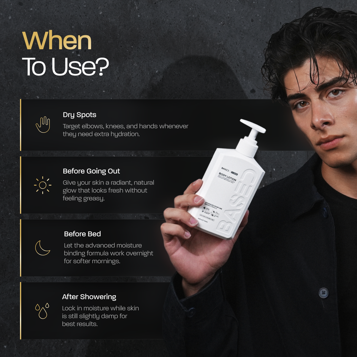 Body Lotion Everyday Grooming Ritual