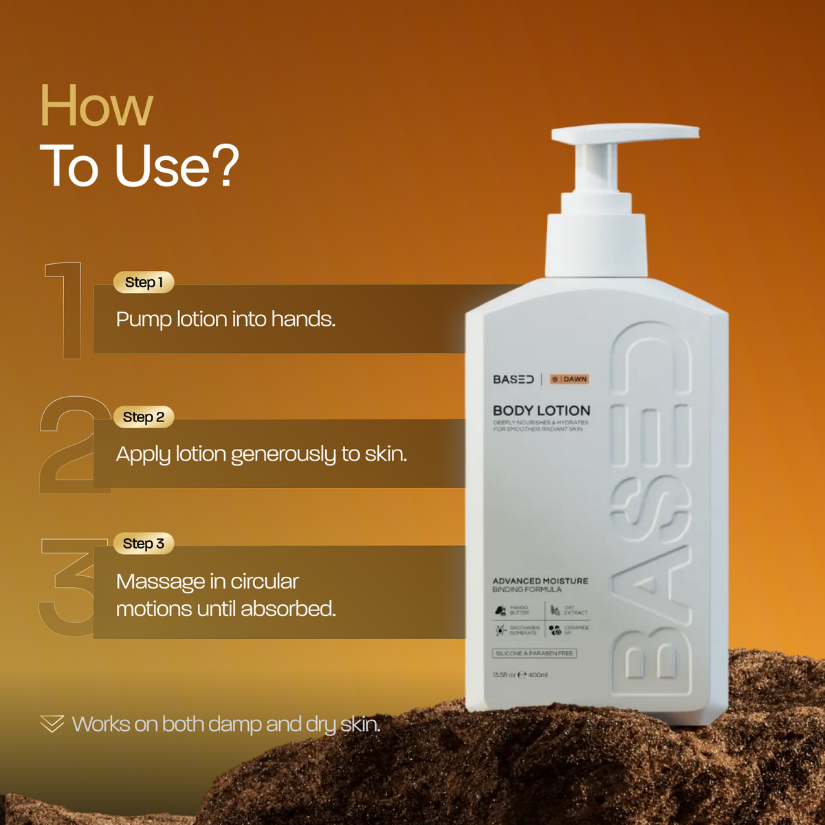 Body Lotion Everyday Grooming Ritual