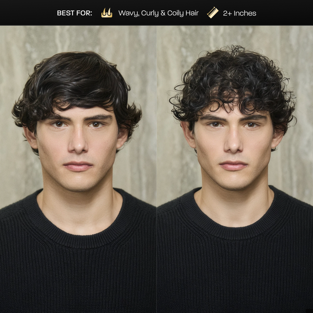 Complete Curly Kit Your Usual Grooming Choices