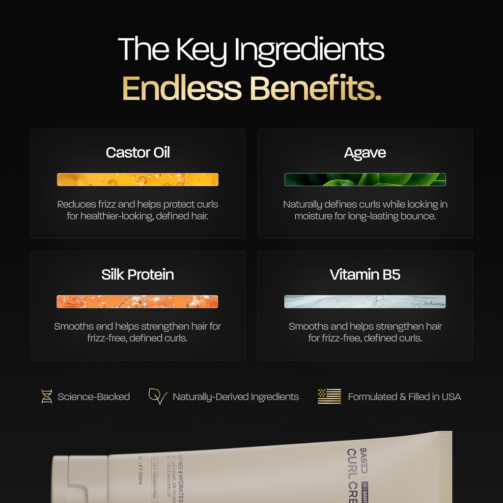 Complete Curly Kit Your Usual Grooming Choices