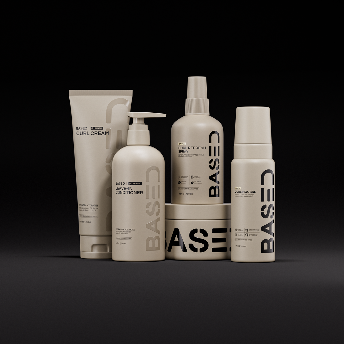 Complete Curly Kit Your Usual Grooming Choices