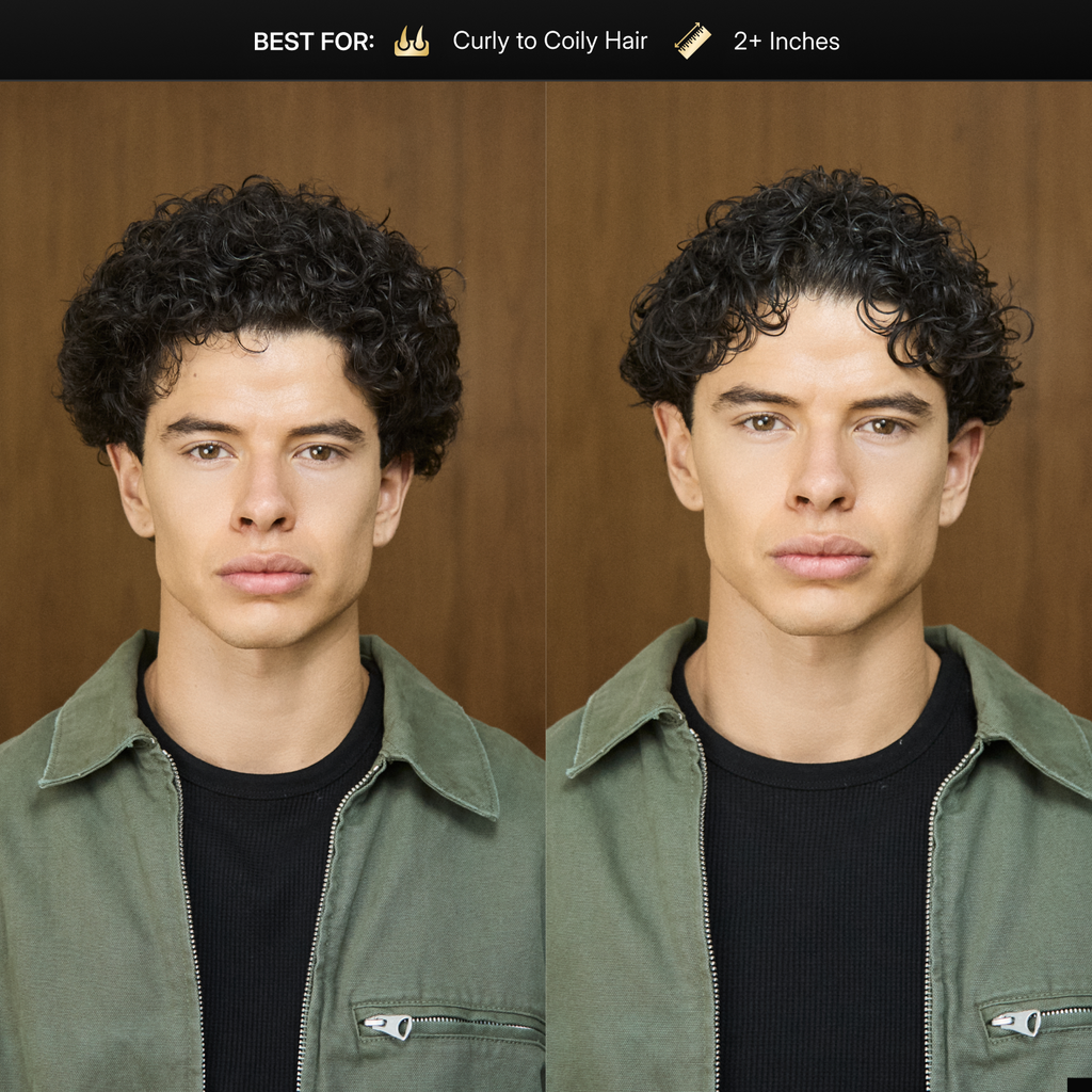 Curl Cream Your Morning Grooming Routine