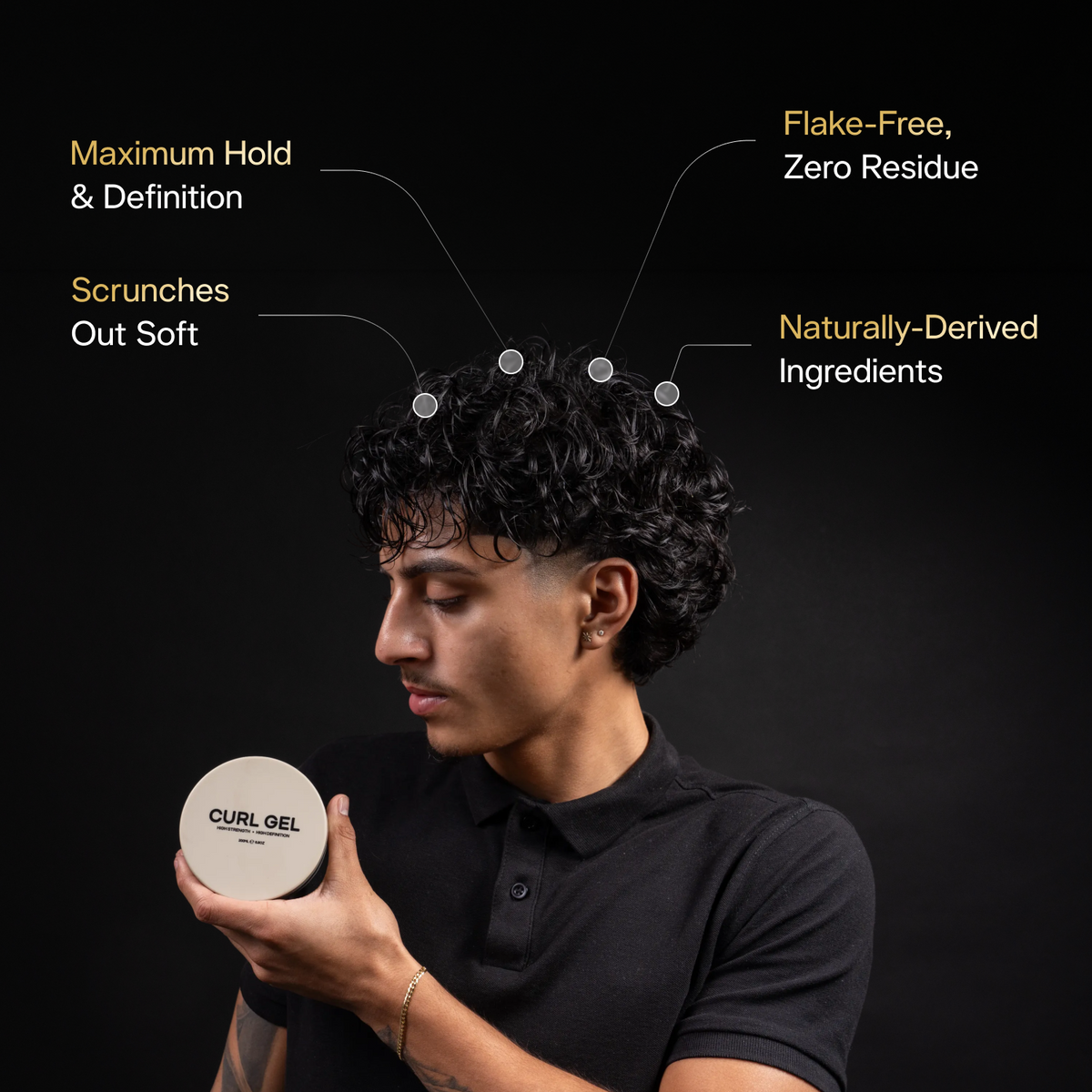 Curl Gel Daily Grooming Choices