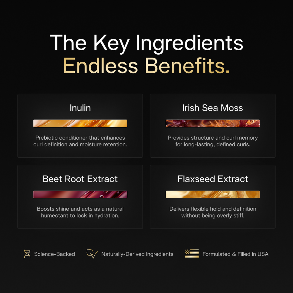 Curl Gel Daily Grooming Choices