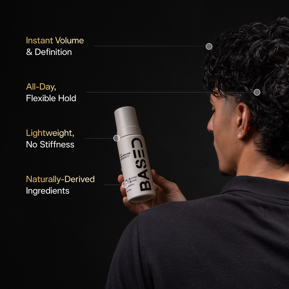 Curl Mousse Sunday Grooming Essentials