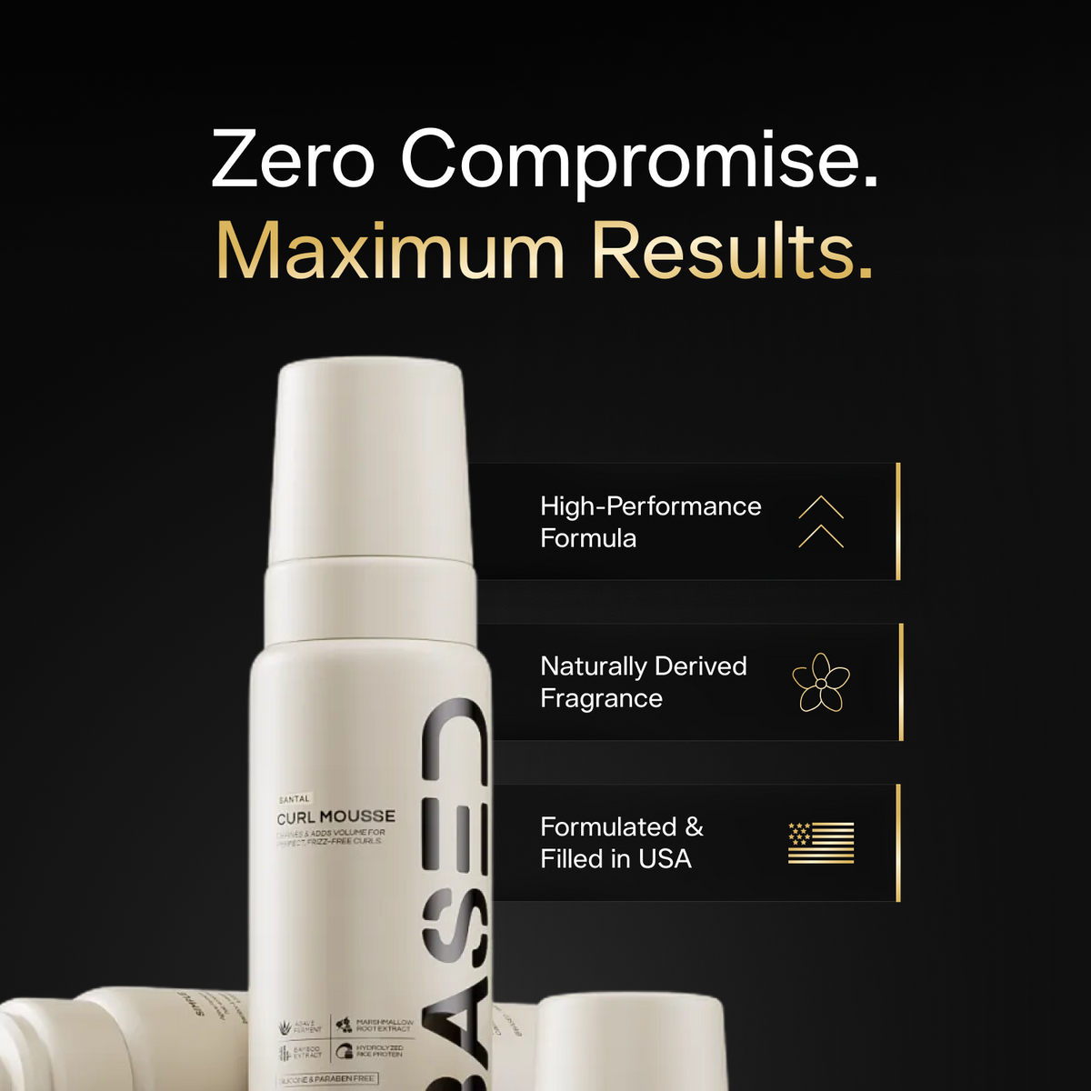 Curl Mousse Sunday Grooming Essentials