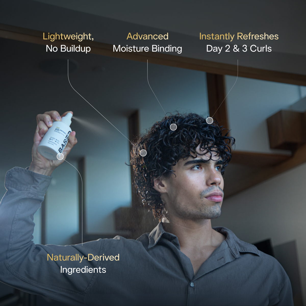 Curl Refresh Spray Spring Grooming Ritual