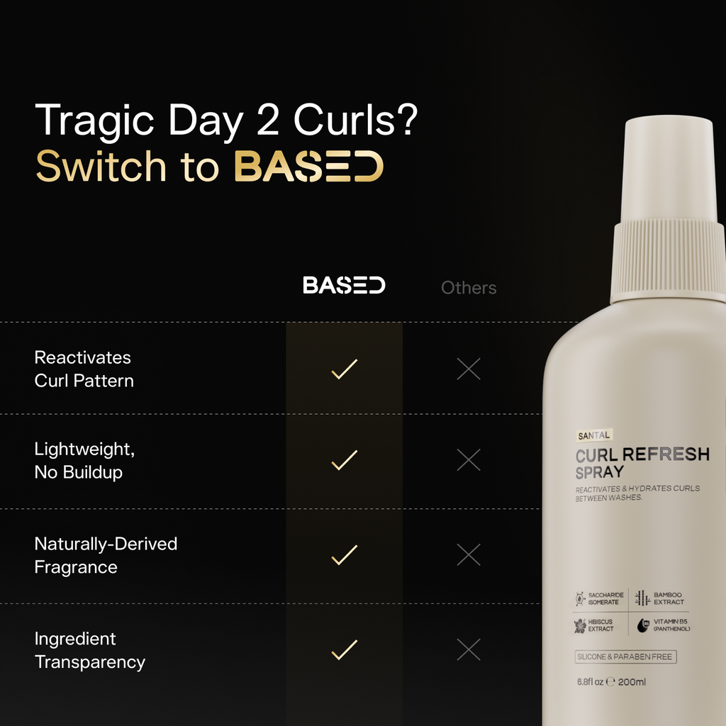 Curl Refresh Spray Spring Grooming Ritual