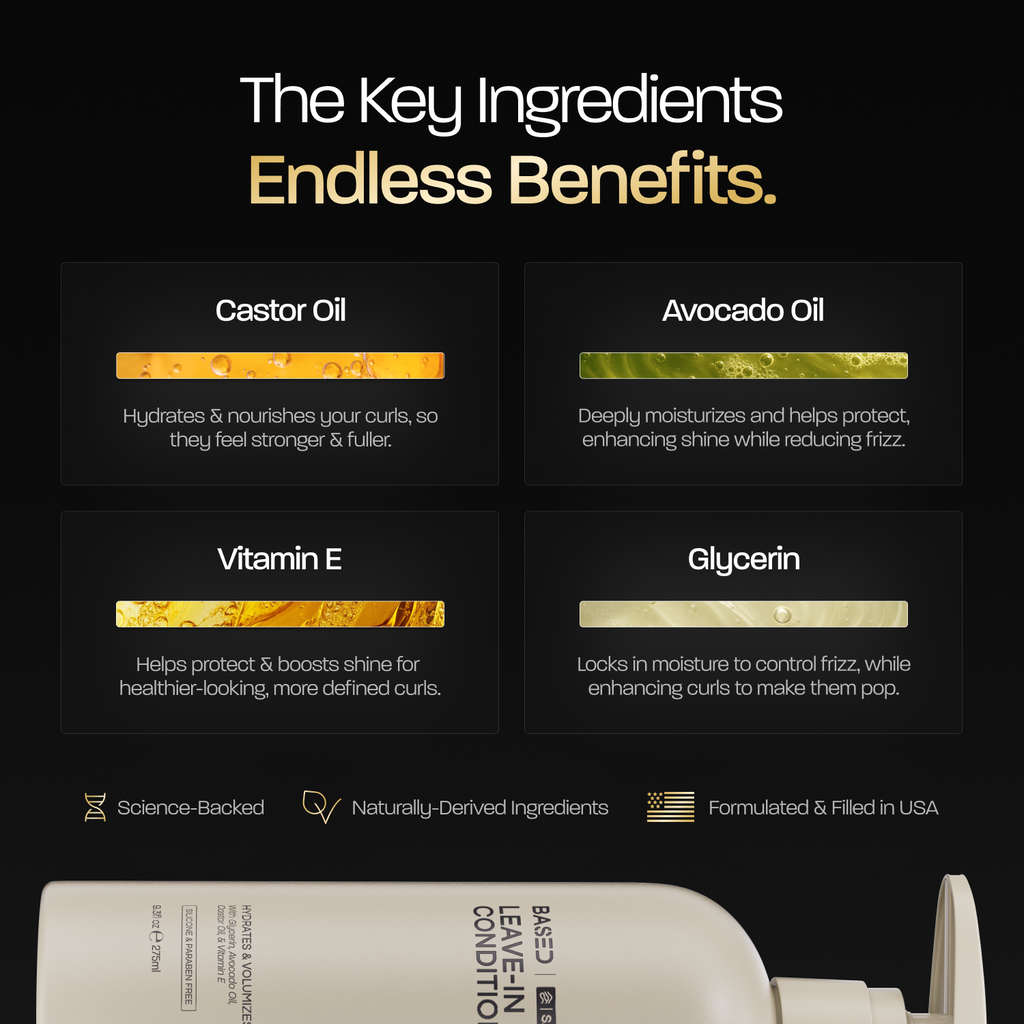 Curly Duo Workday Morning Grooming Routine
