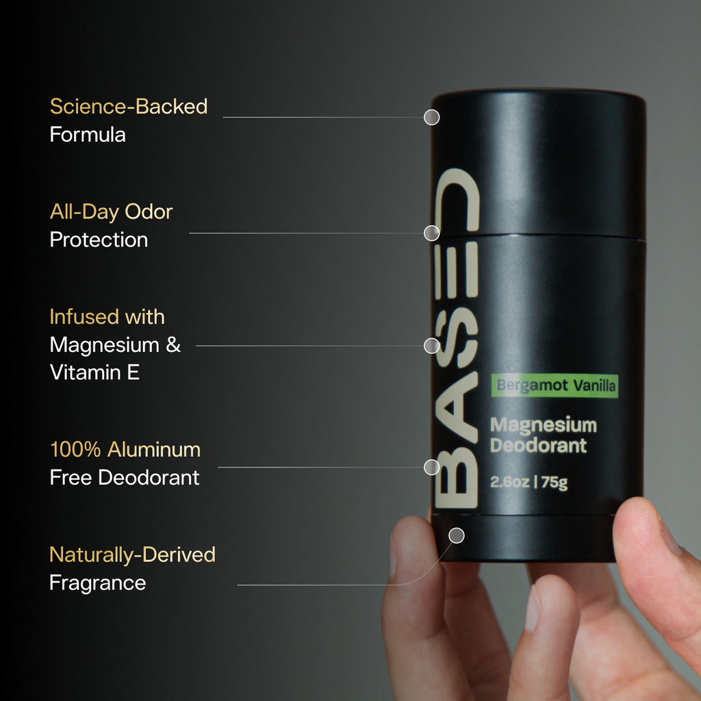 Deodorant Evening Grooming Ritual