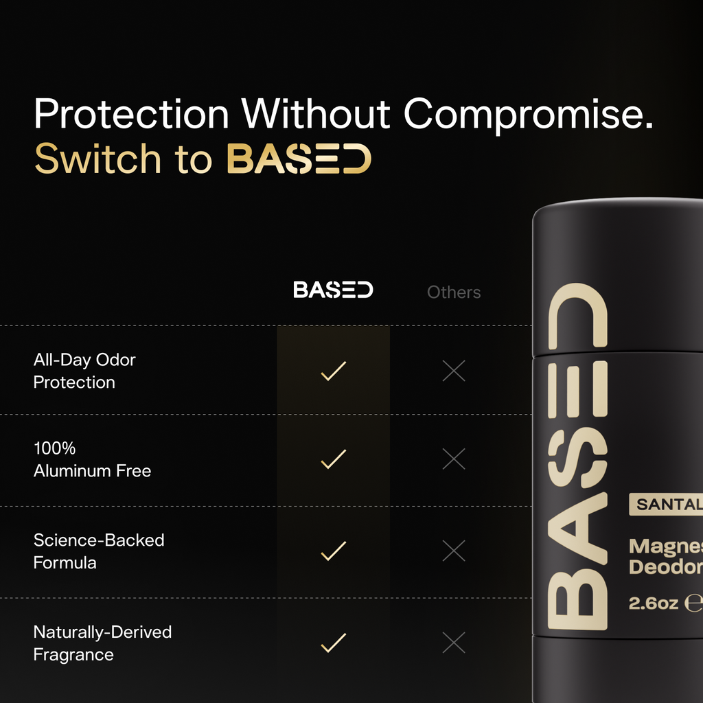 Deodorant Evening Grooming Ritual