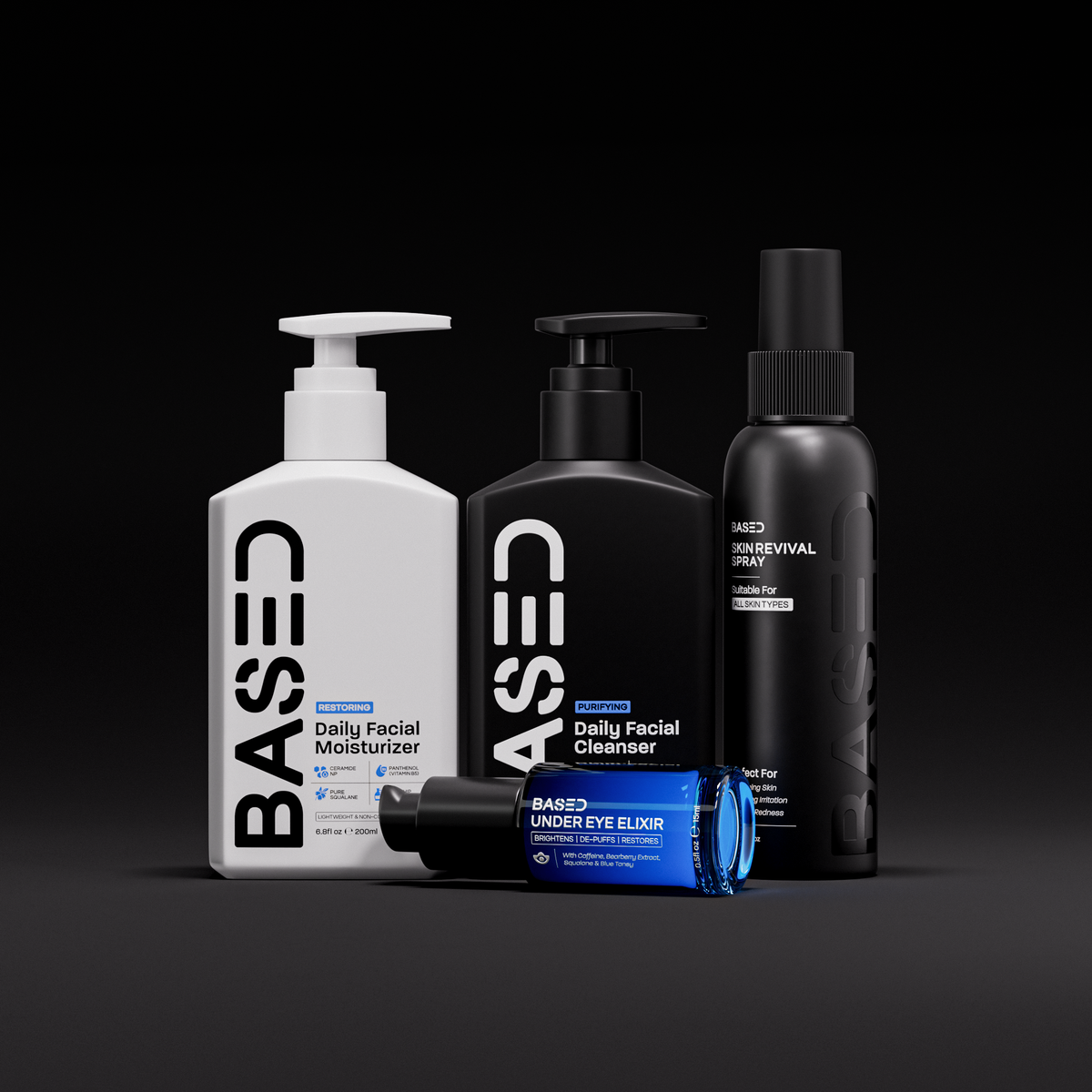 Daily Skincare Duo Men's Grooming