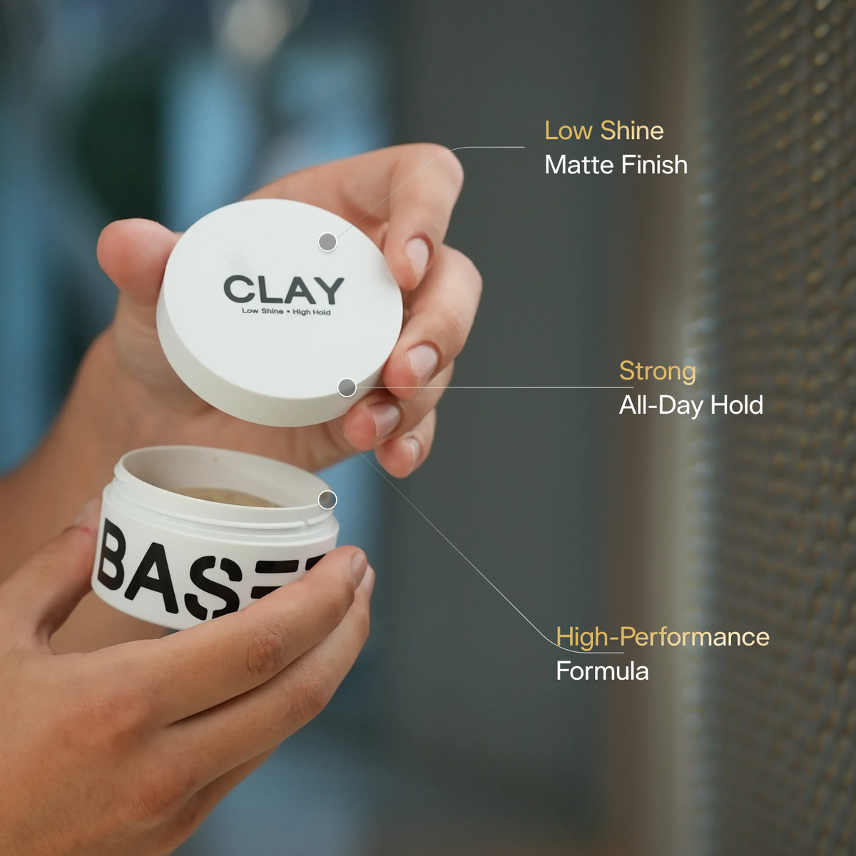 Hair Clay Friday Evening Grooming Lineup