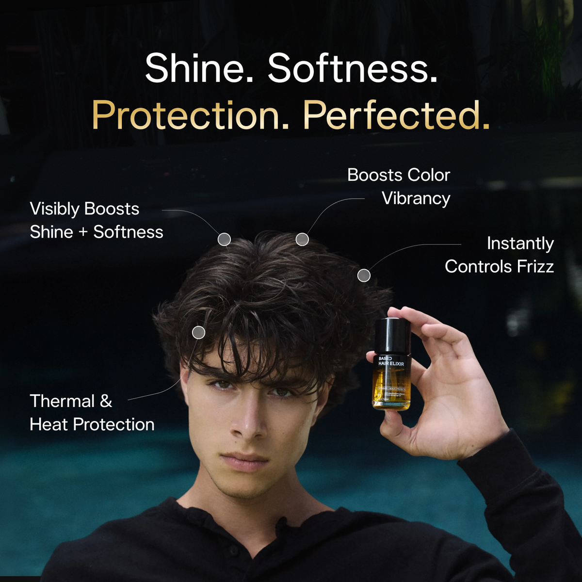 Hair Elixir Wednesday Grooming Selection