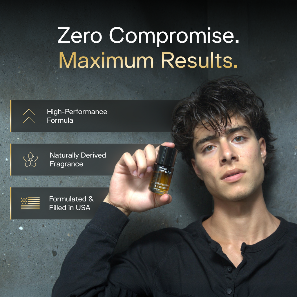 Hair Elixir Wednesday Grooming Selection