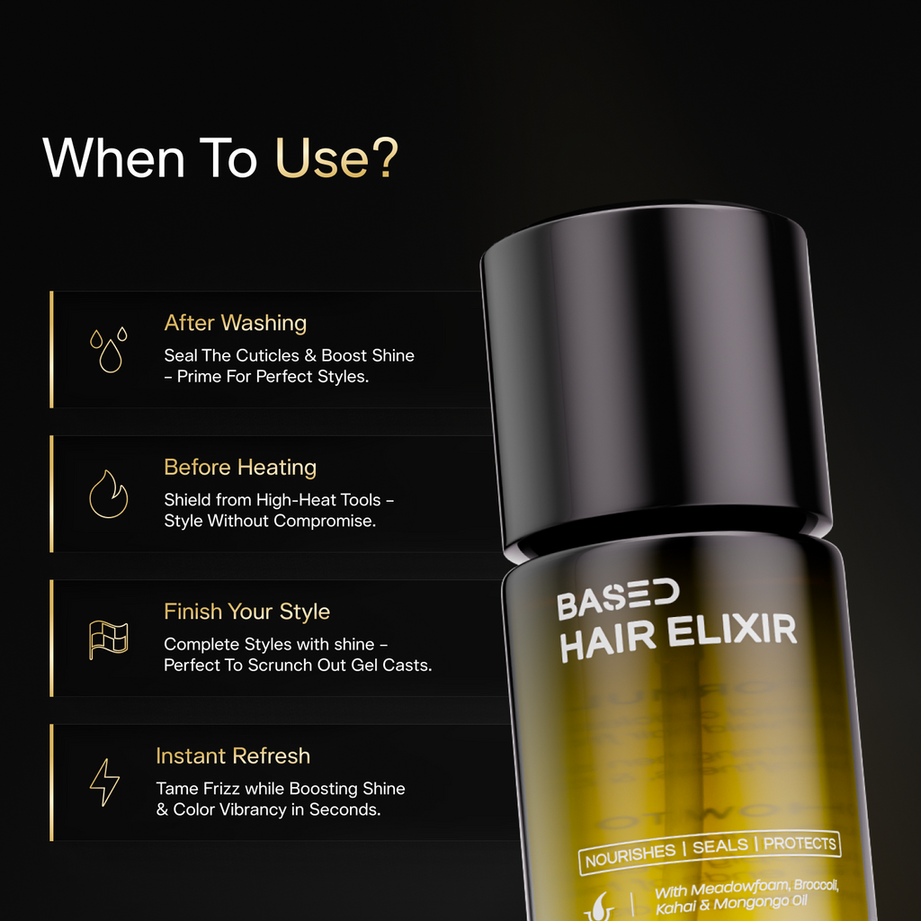 Hair Elixir Wednesday Grooming Selection