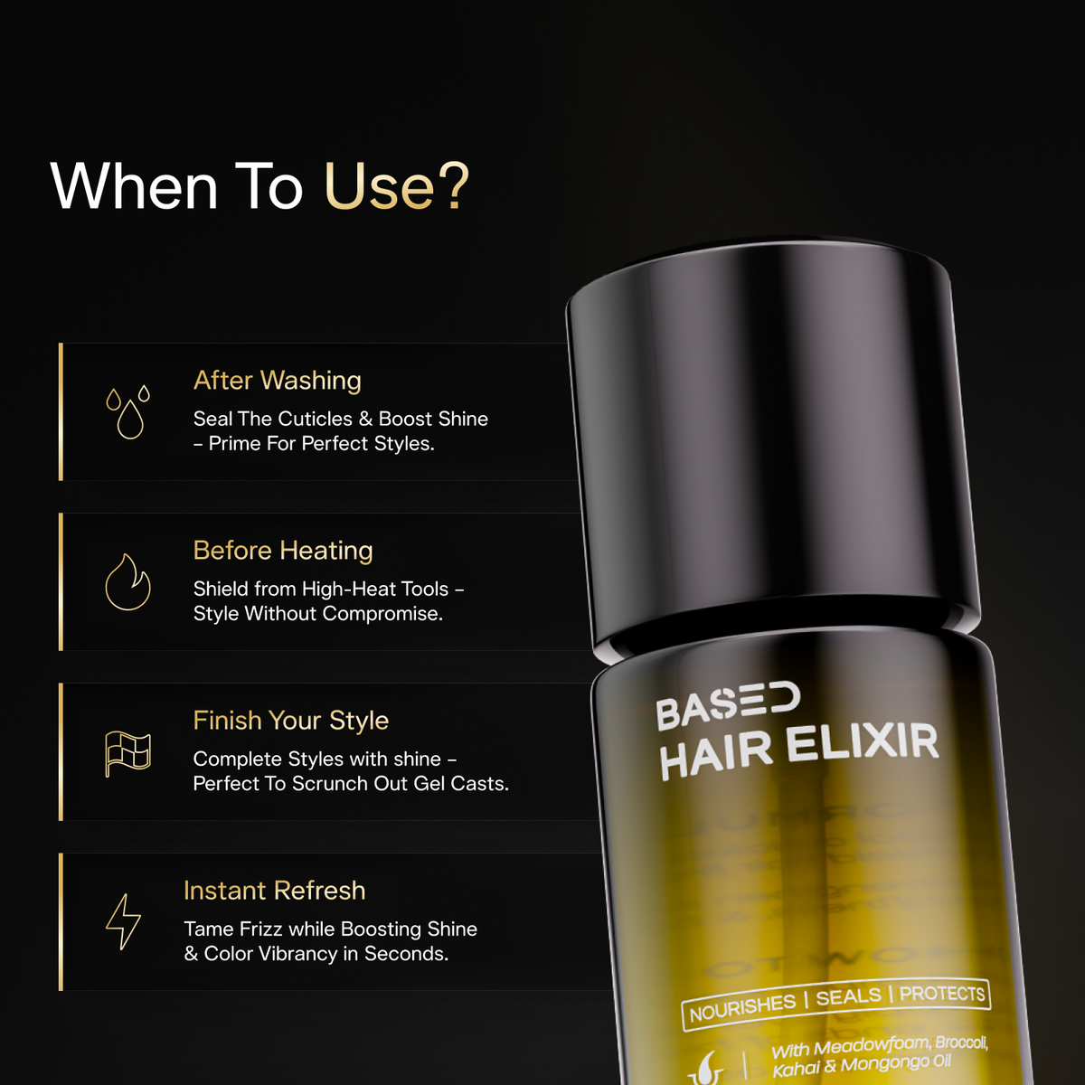 Hair Elixir Wednesday Grooming Selection