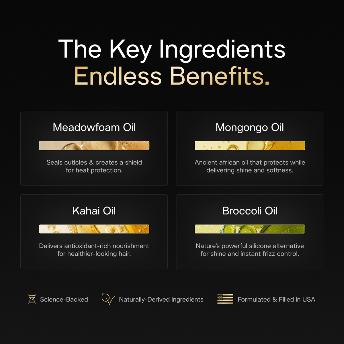 Hair Elixir Wednesday Grooming Selection
