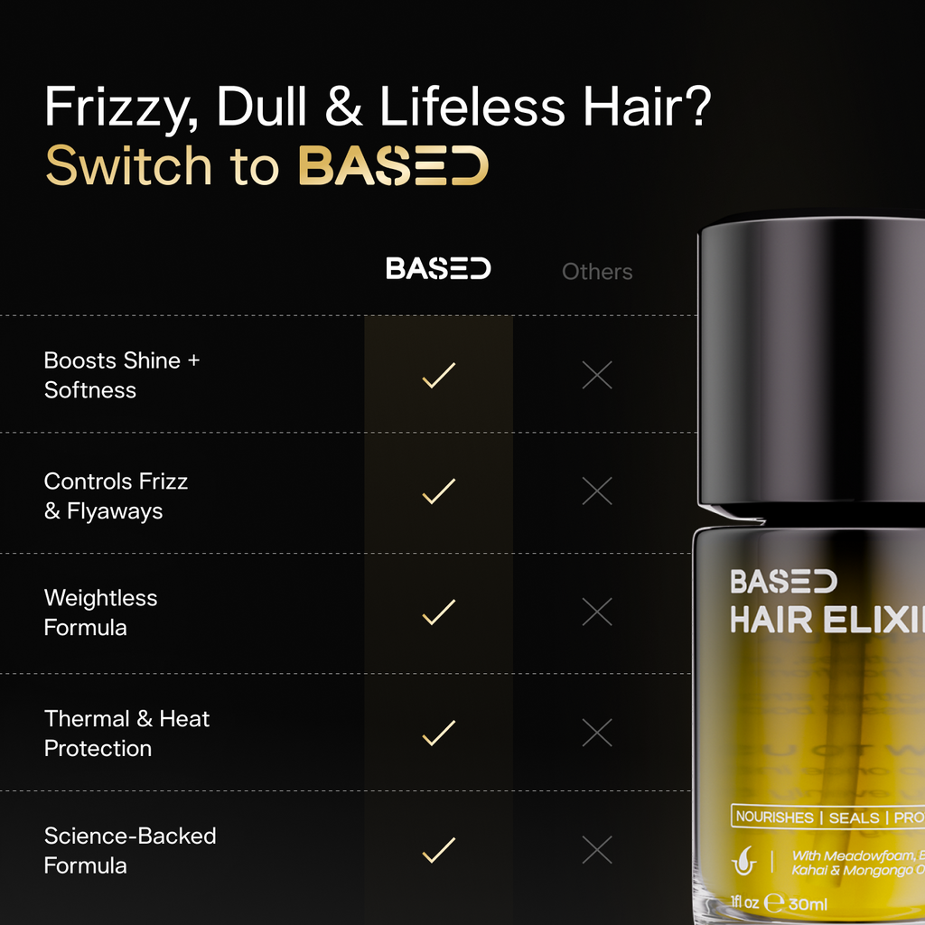 Hair Elixir Wednesday Grooming Selection