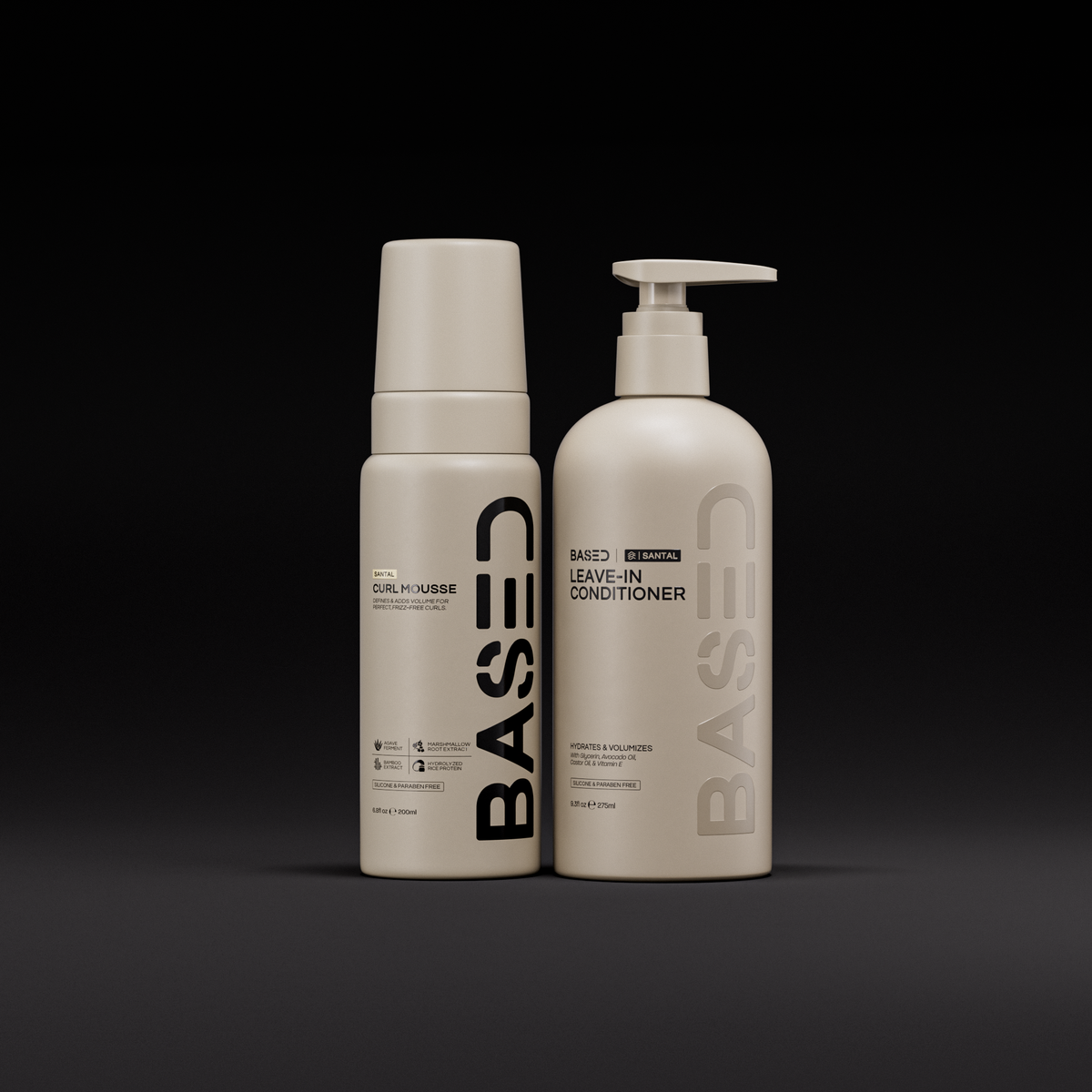 Hydration & Volume Duo Everyday Grooming Selection