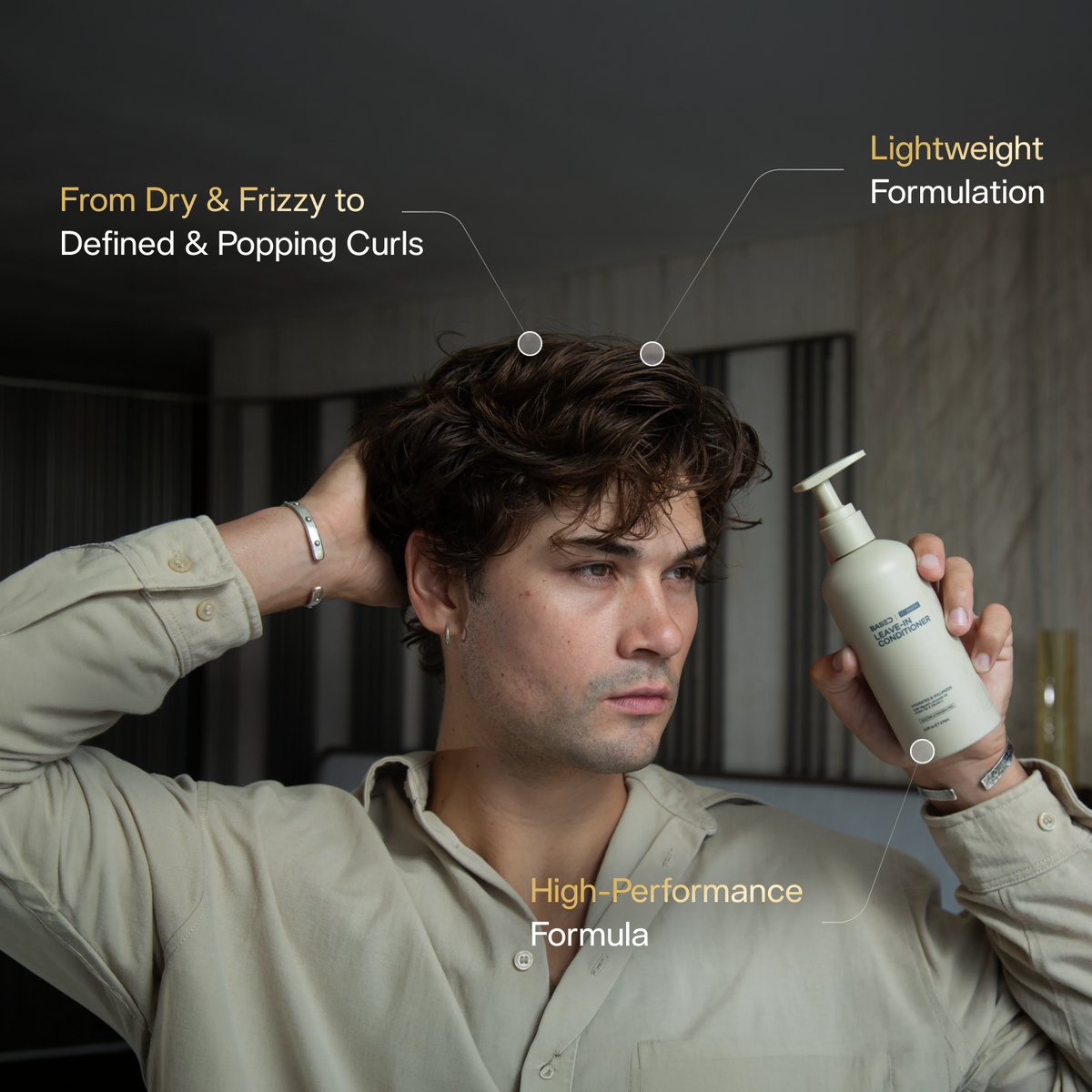 Leave-In Conditioner Holiday Grooming Ritual