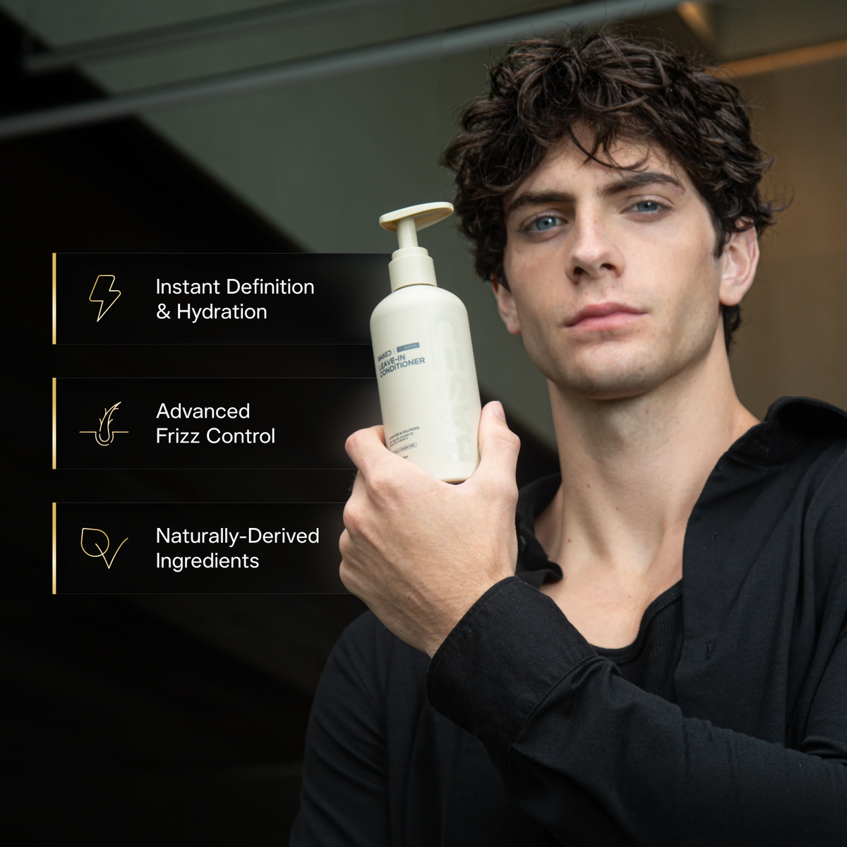 Leave-In Conditioner Holiday Grooming Ritual