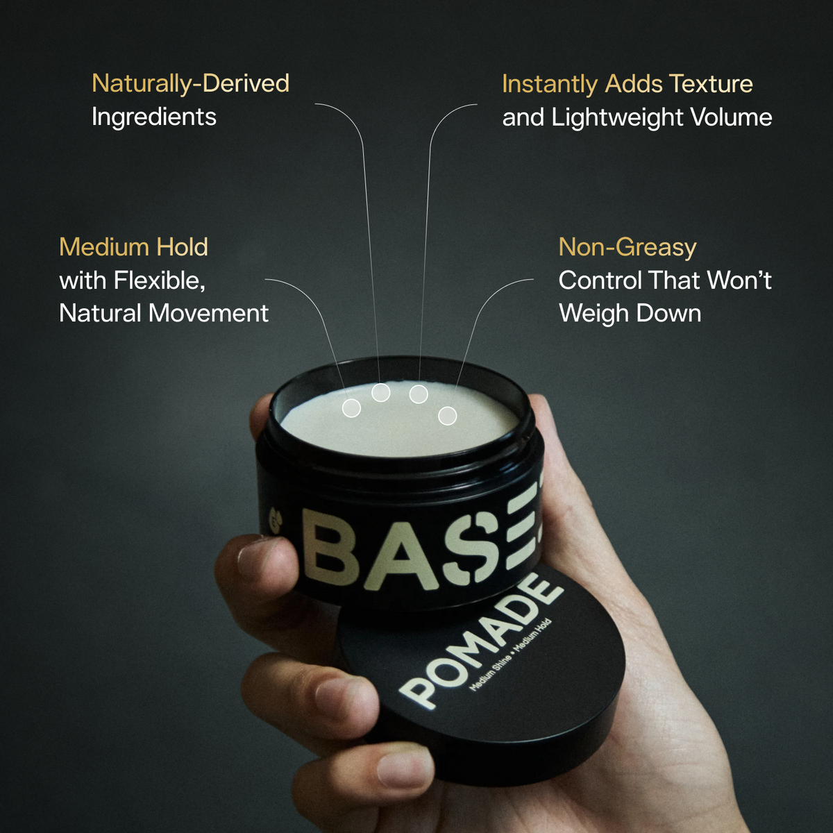 Pomade Spring Grooming Picks