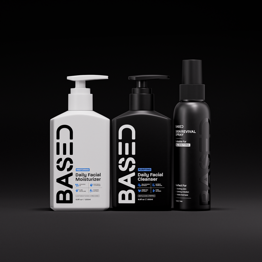 Refreshing Trio Weekend Grooming Essentials
