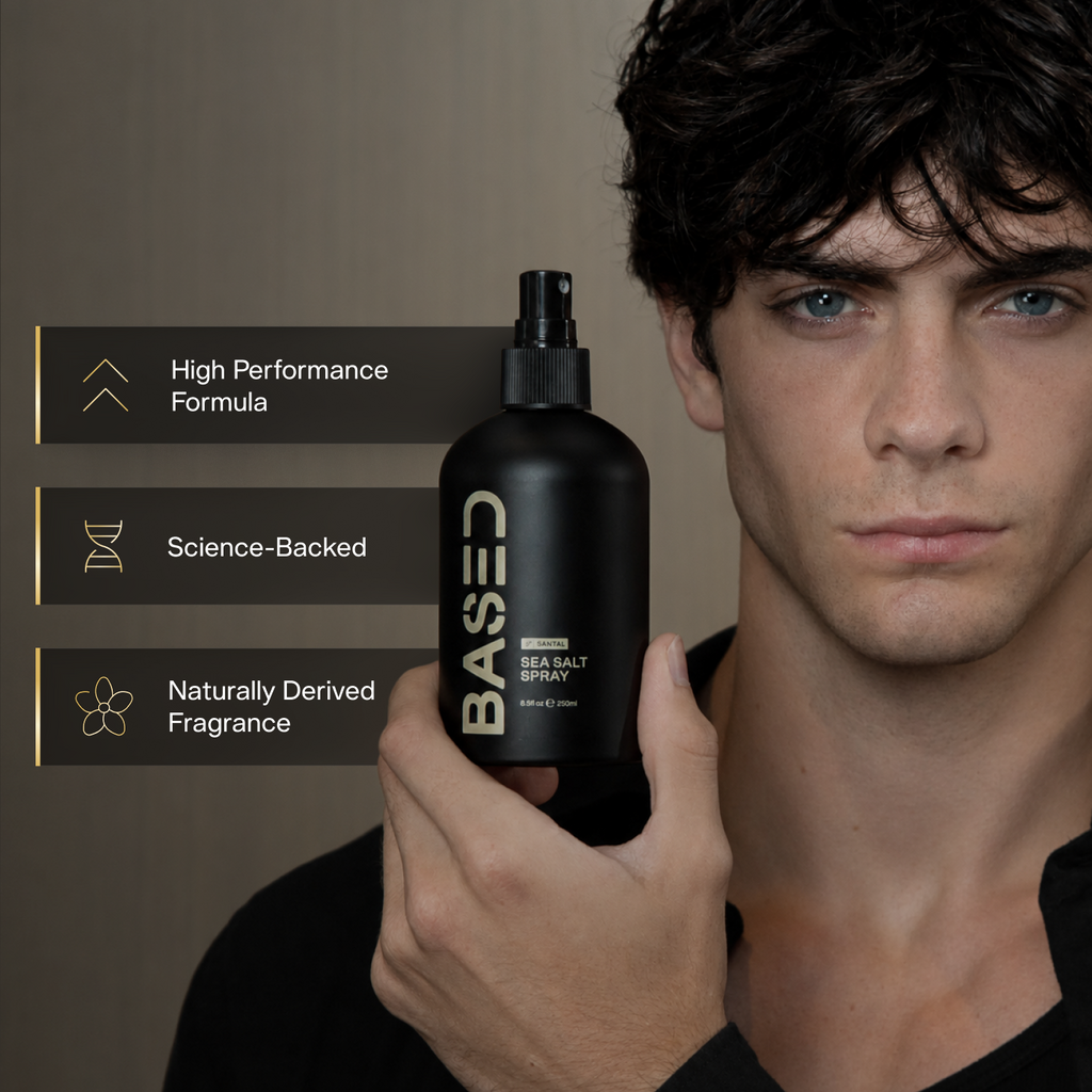 Sea Salt Spray Morning Grooming Selection