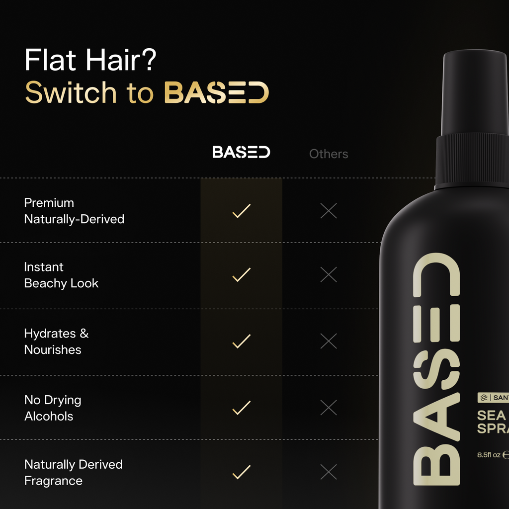 Sea Salt Spray Morning Grooming Selection