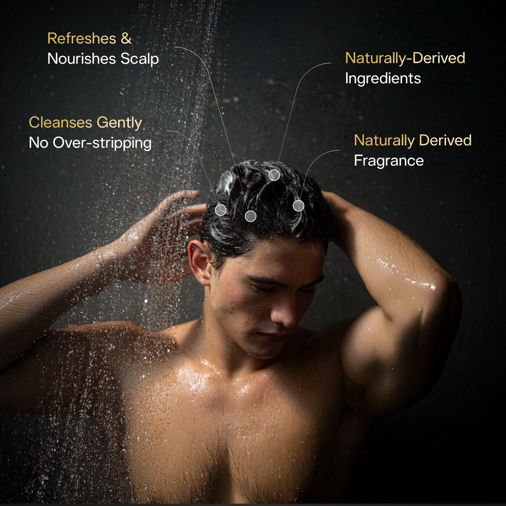 Shampoo Your Usual Grooming Staples