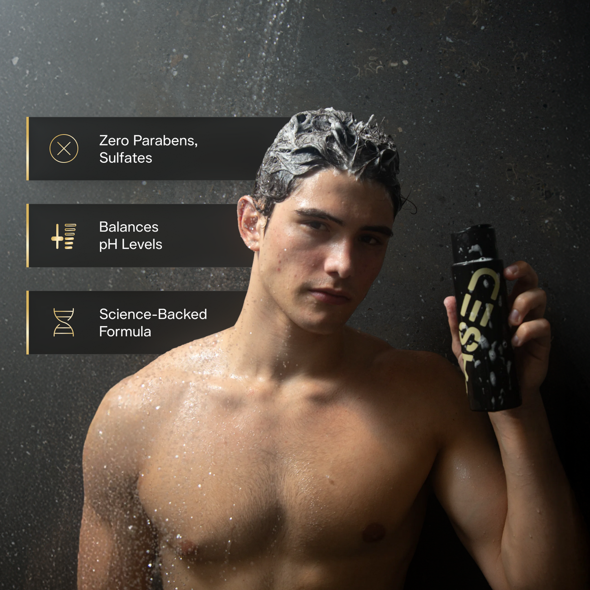 Shampoo Your Usual Grooming Staples