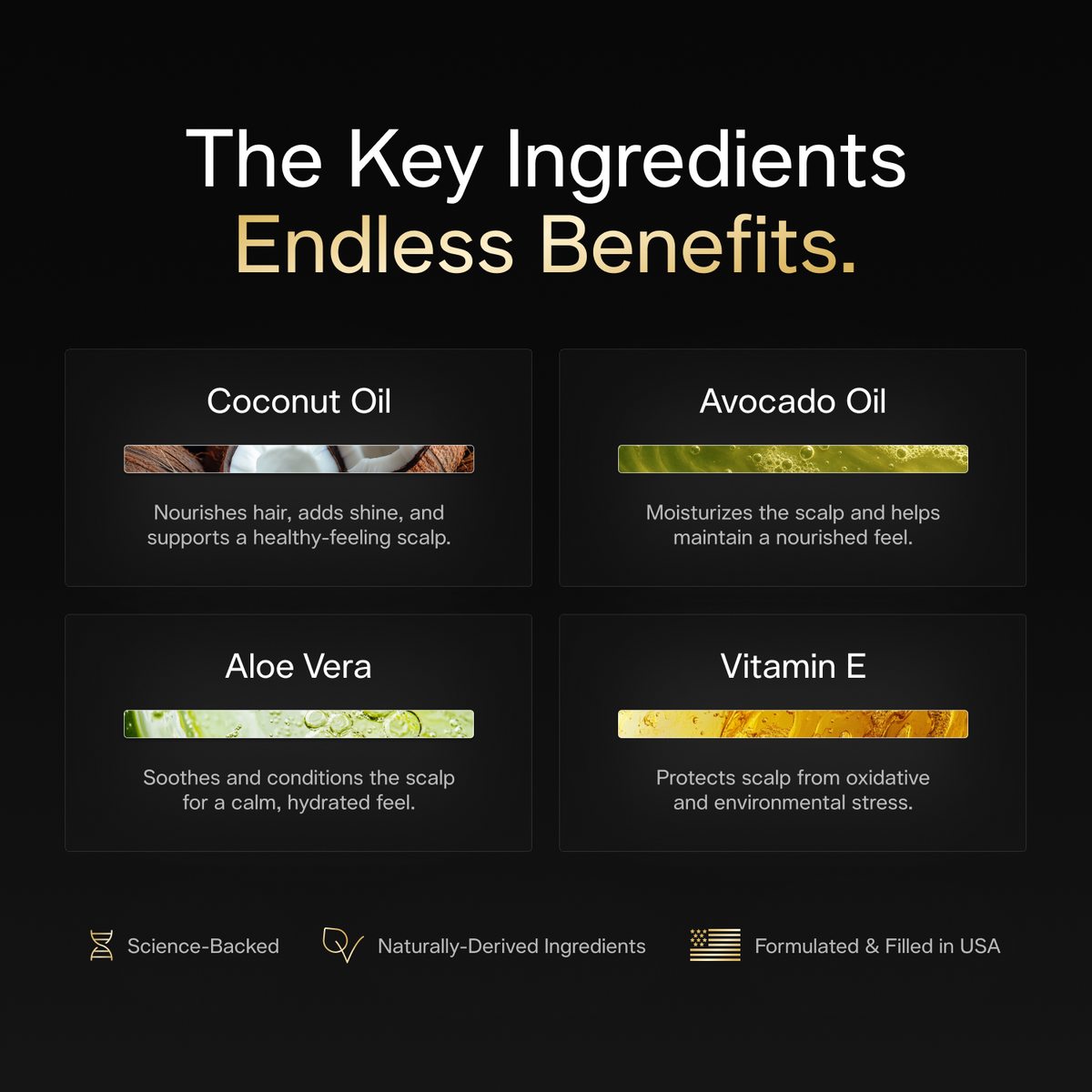 Shampoo Your Usual Grooming Staples