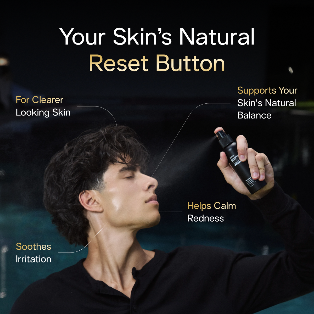 Skin Revival Spray Your Weekend Grooming Picks
