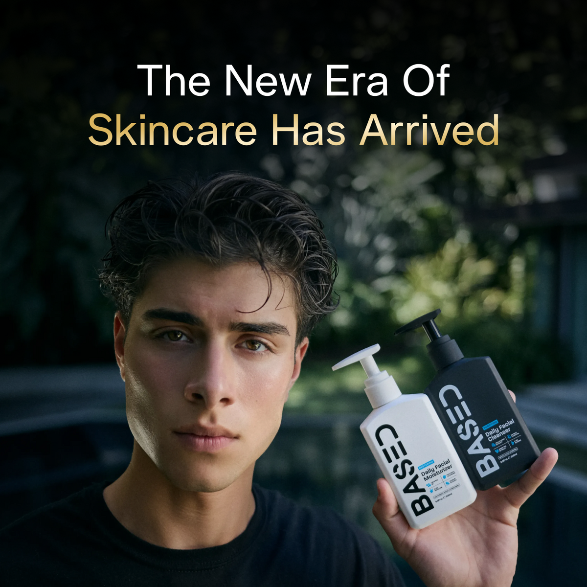 Daily Skincare Duo Men's Grooming