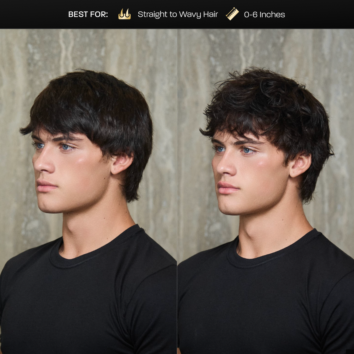Straight & Wavy Kit Sunday Grooming Lineup