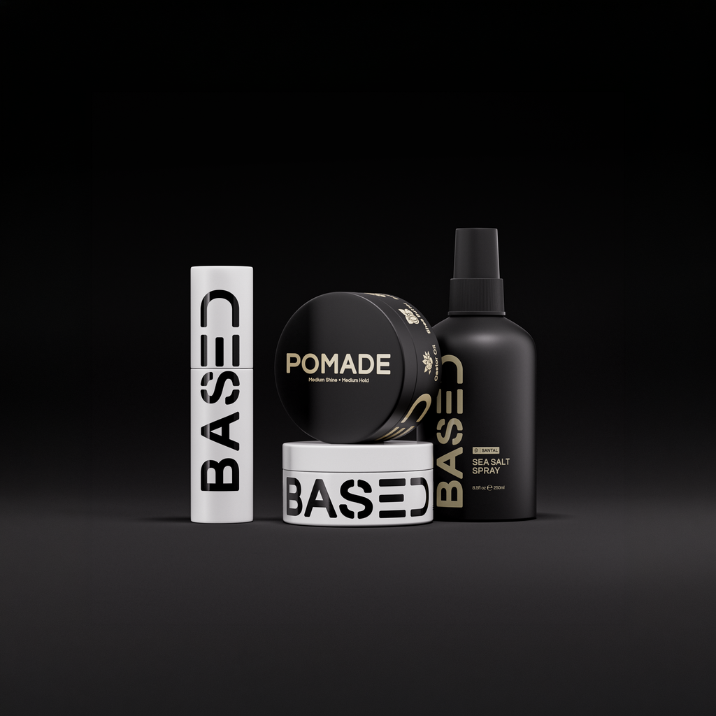 Straight & Wavy Kit Sunday Grooming Lineup