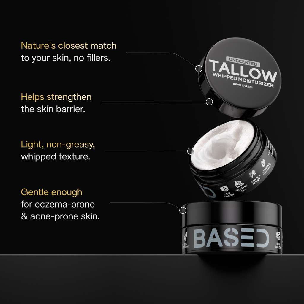 Tallow Moisturizer Weekday Morning Grooming Basics
