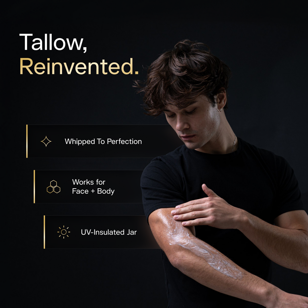 Tallow Moisturizer Weekday Morning Grooming Basics
