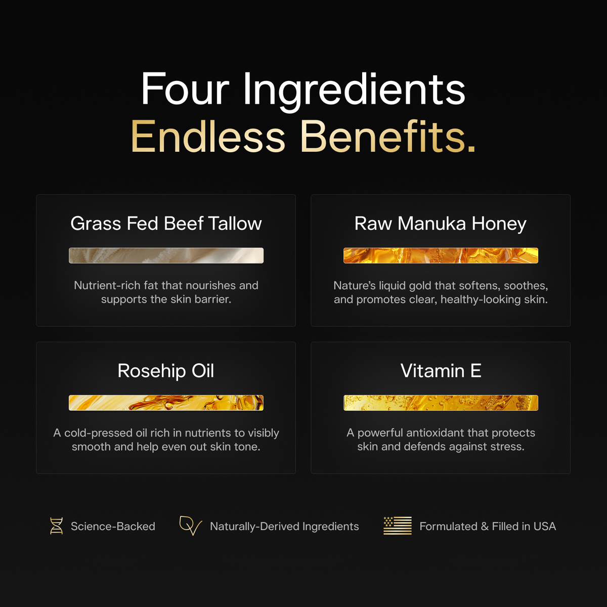Tallow Moisturizer Weekday Morning Grooming Basics