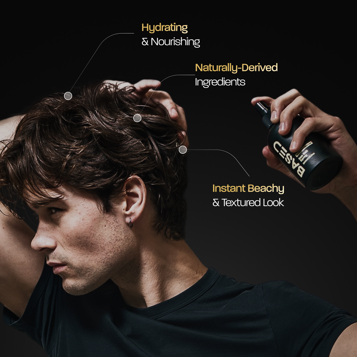 Texture & Hold Duo Men's Grooming Essentials