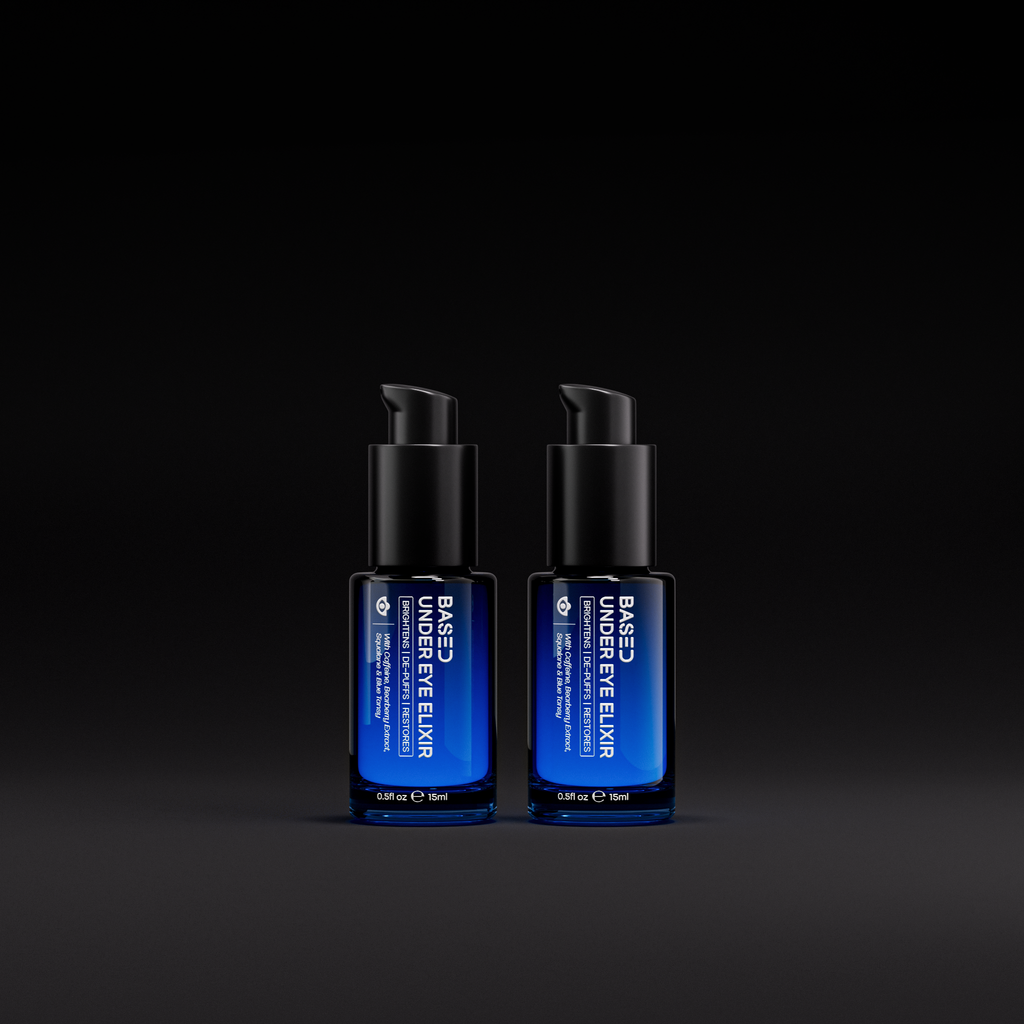 Under Eye Elixir Late Evening Grooming Basics