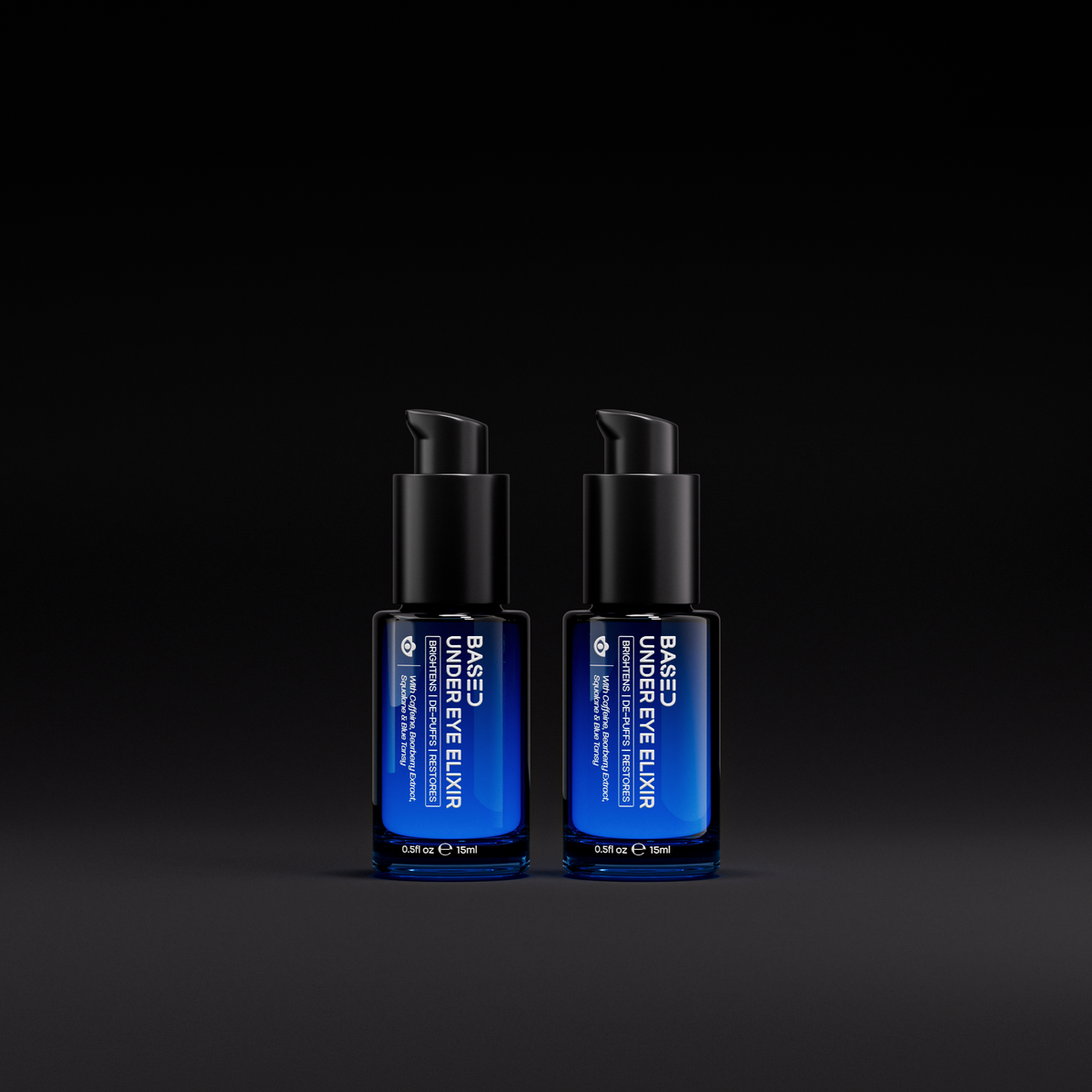 Under Eye Elixir Late Evening Grooming Basics