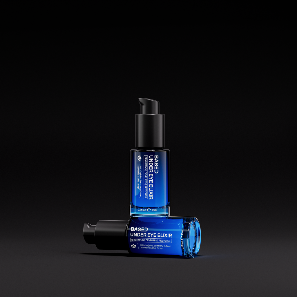 Under Eye Elixir Late Evening Grooming Basics