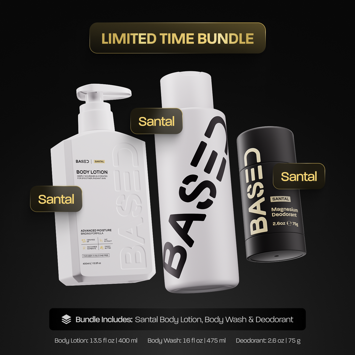 Santal Bodycare Essentials Your At Home Grooming Staples