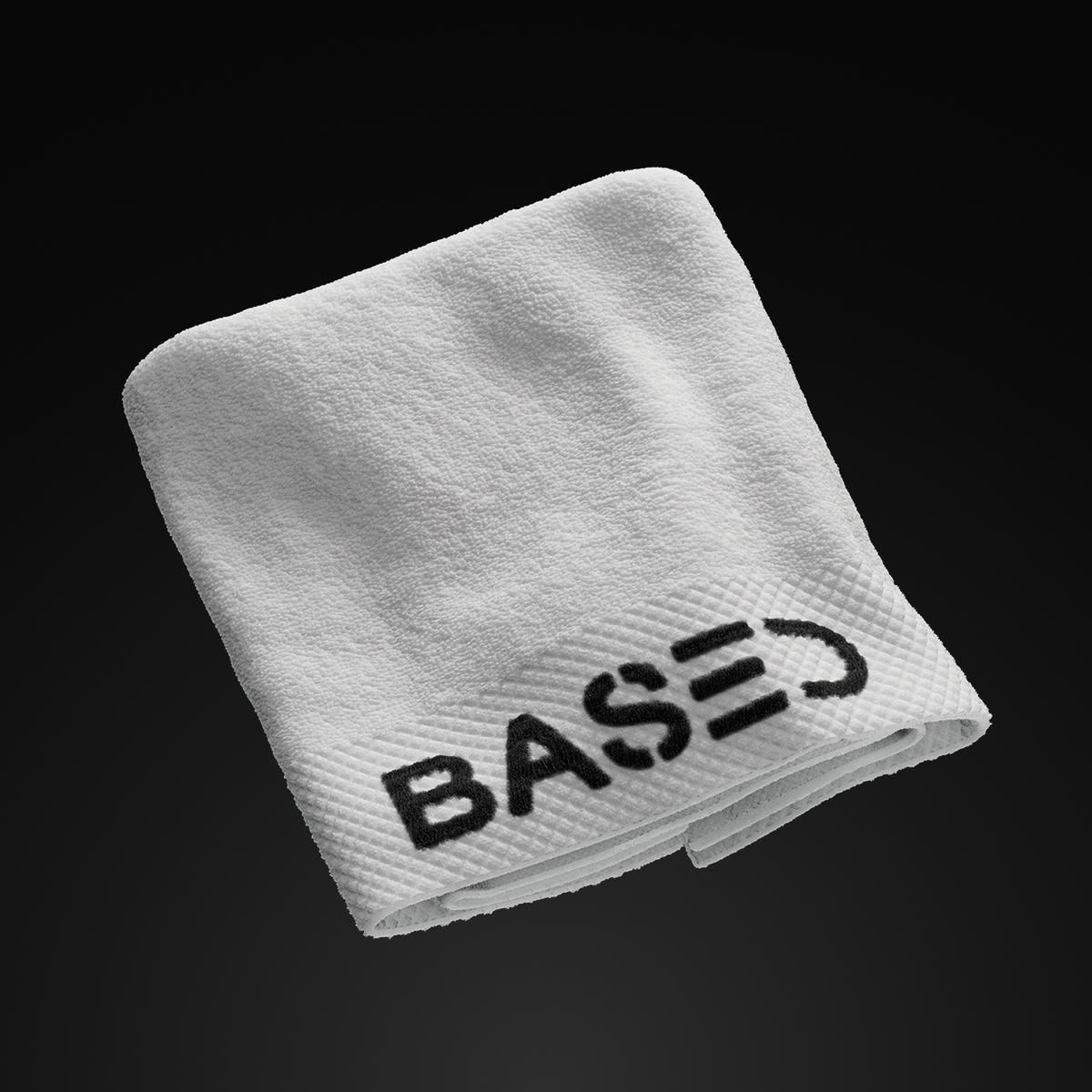 White Face Towel Weekend Evening Grooming Basics